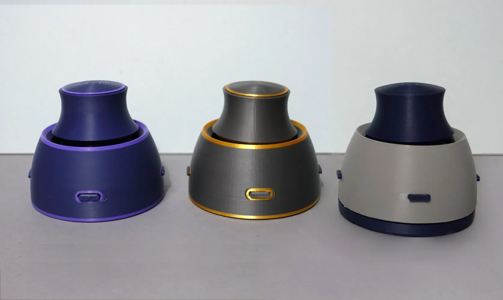 Chuột CAD 6 DOF sử dụng cảm biến Hall hiệu ứng từ