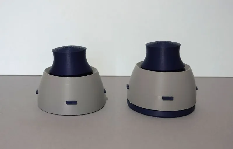 Chuột CAD 6 DOF sử dụng cảm biến Hall hiệu ứng từ