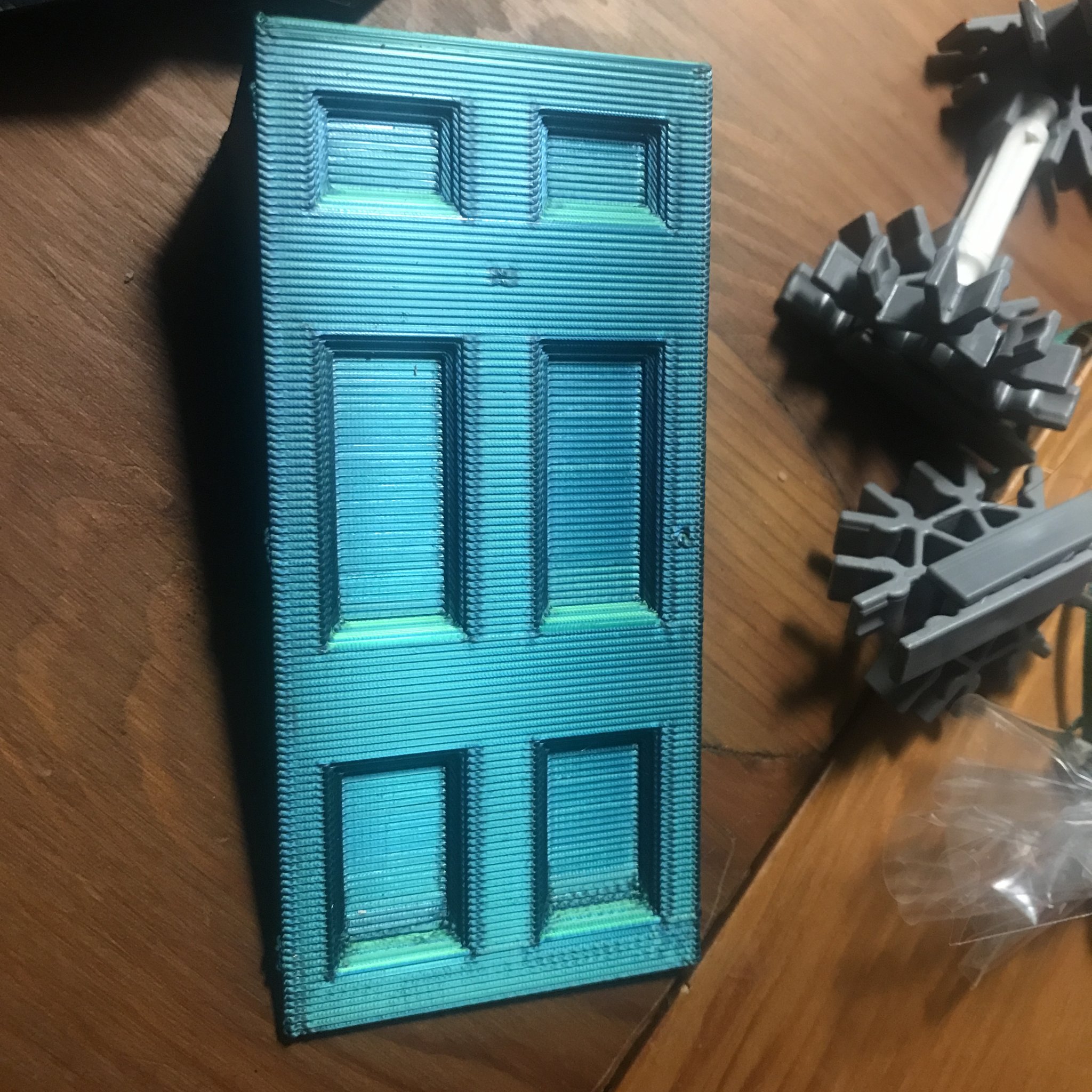 Đế chặn cửa hình tam giác cho cửa nhà bạn