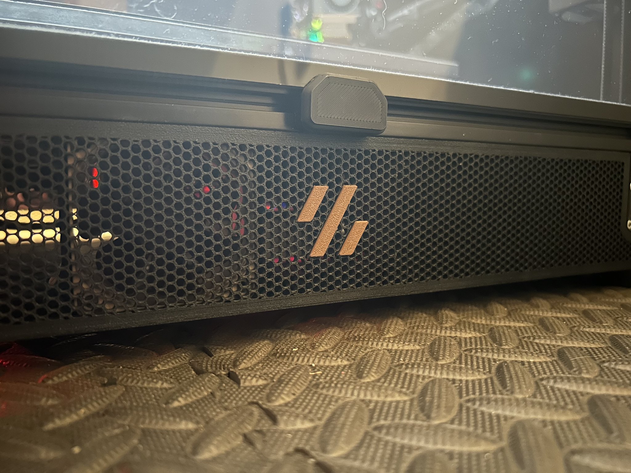 Váy lưới phẳng kích thước đầy đủ phía trước và phía sau...