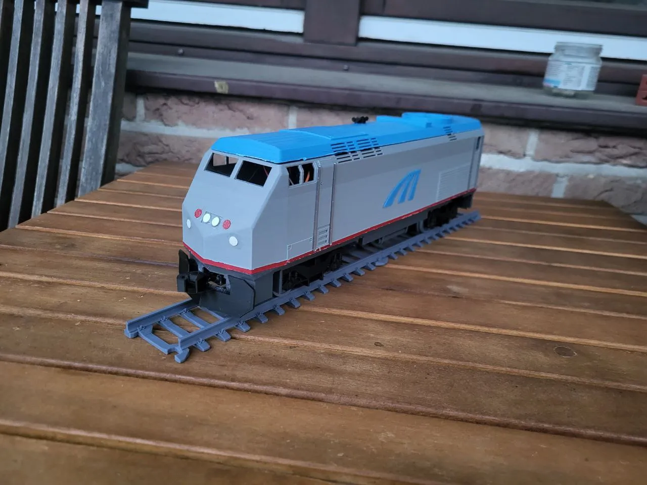 Đầu máy xe lửa Diesel P42 Genisis tương thích O Gauge