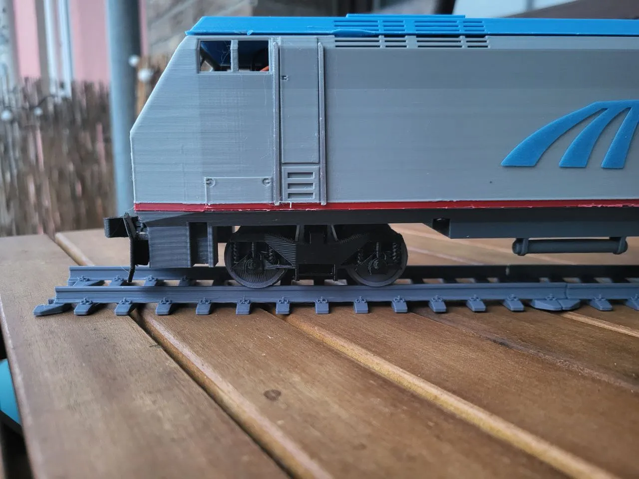 Đầu máy xe lửa Diesel P42 Genisis tương thích O Gauge