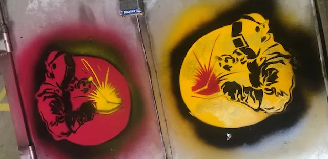 Khuôn mẫu hàn nghệ thuật cho không gian sáng tạo