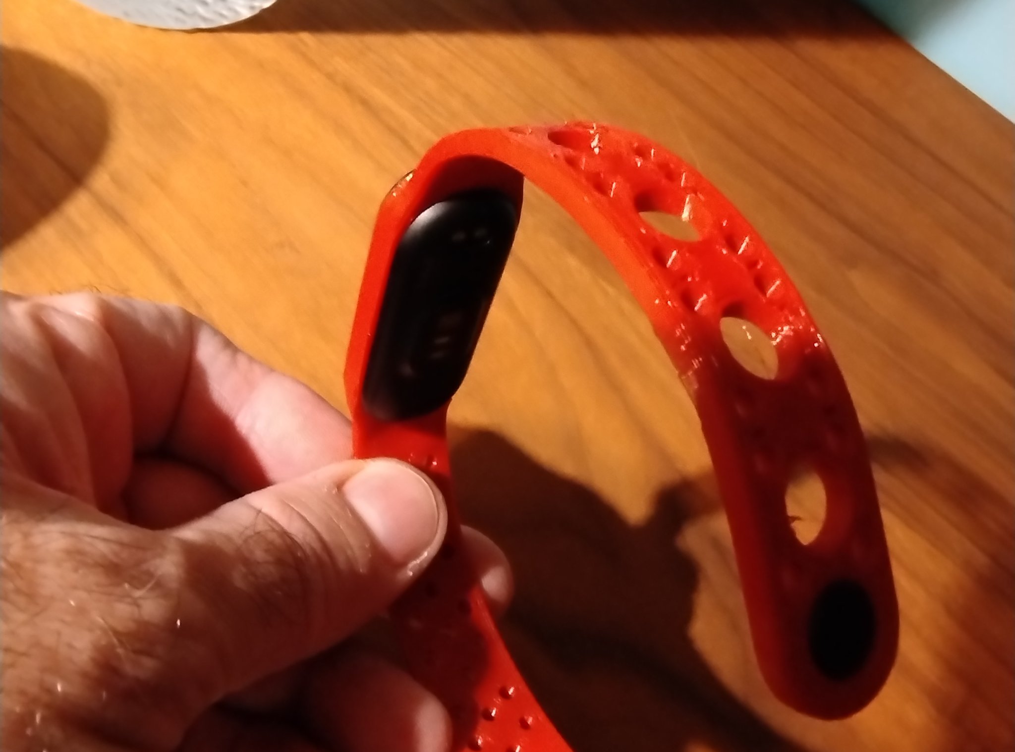 Dây đeo đồng hồ thông minh Watch_fit 6 bằng TPU