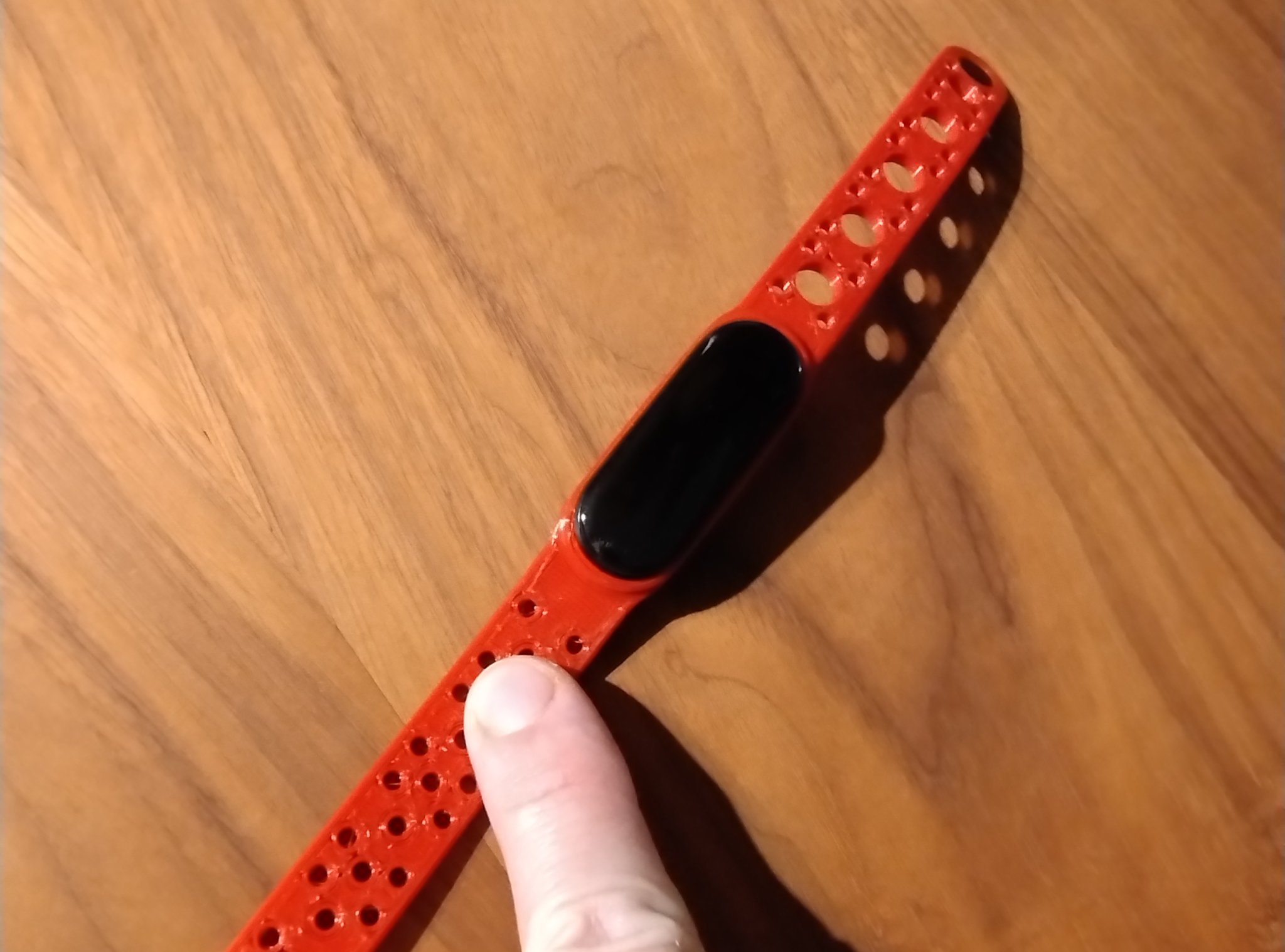 Dây đeo đồng hồ thông minh Watch_fit 6 bằng TPU