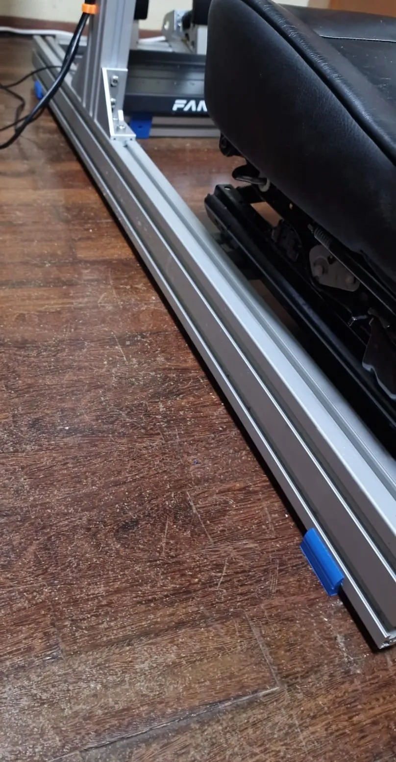 Chân đế nhôm 4040 dễ dàng nâng cao thiết bị khỏi mặt đất