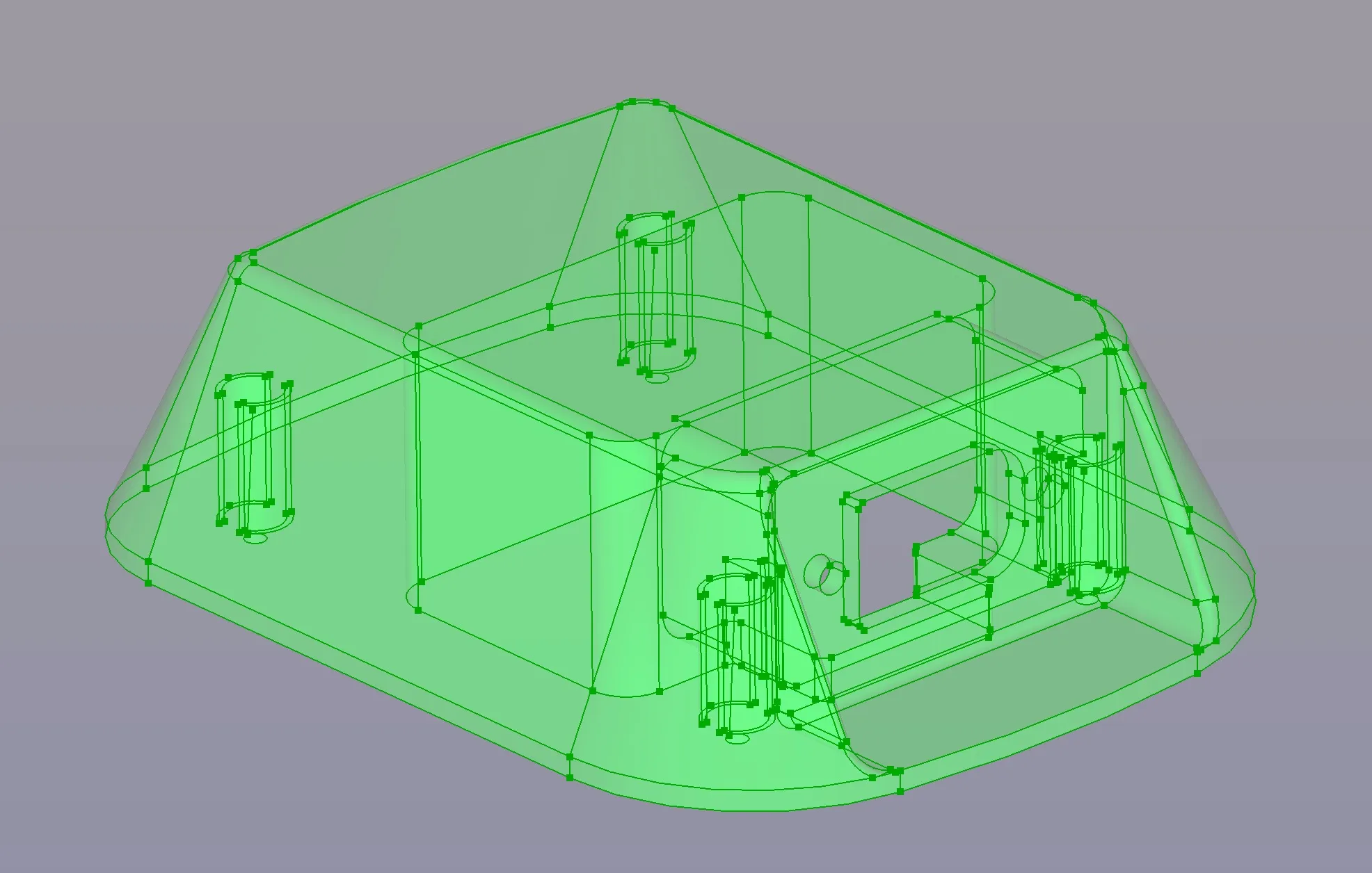 Bộ chuyển đổi pin Makita 18V với lỗ gắn XT60