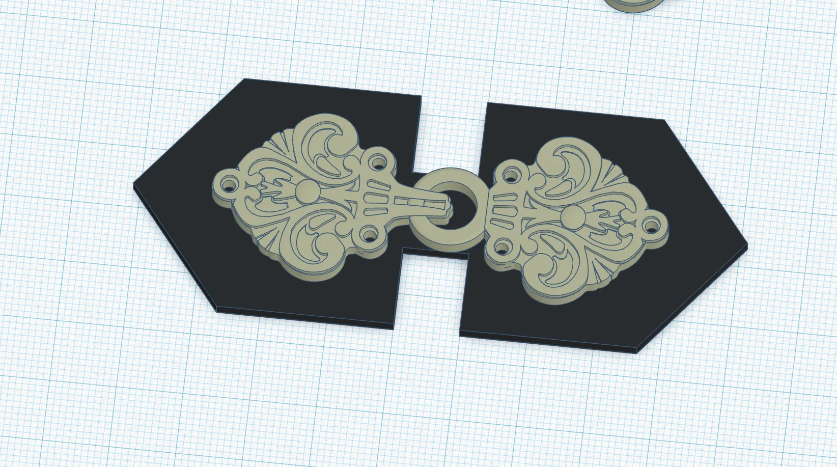 Khóa cài áo vest Baylan và Shin