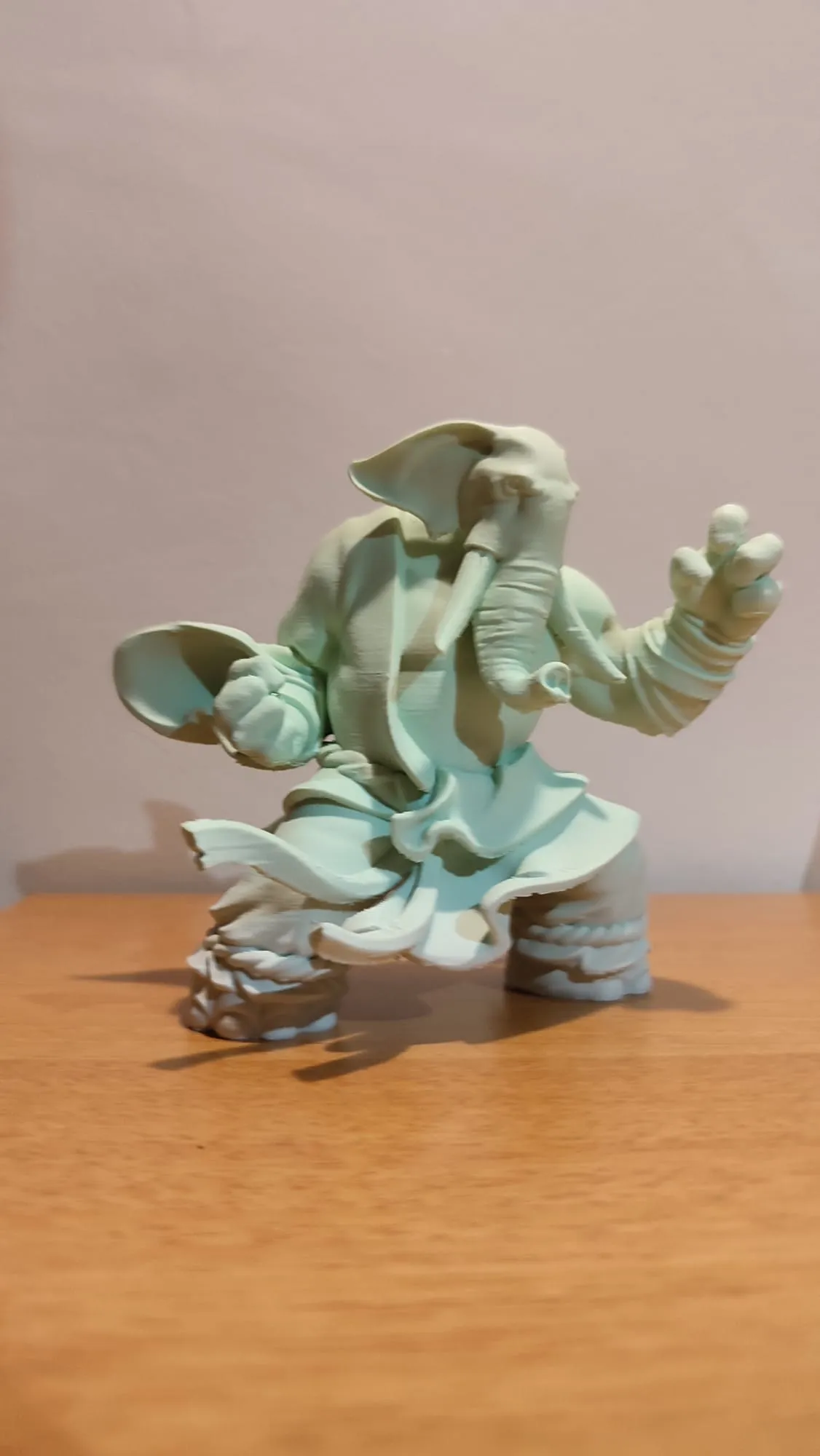 Nhân vật voi trong trò chơi tabletop RPG và wargames