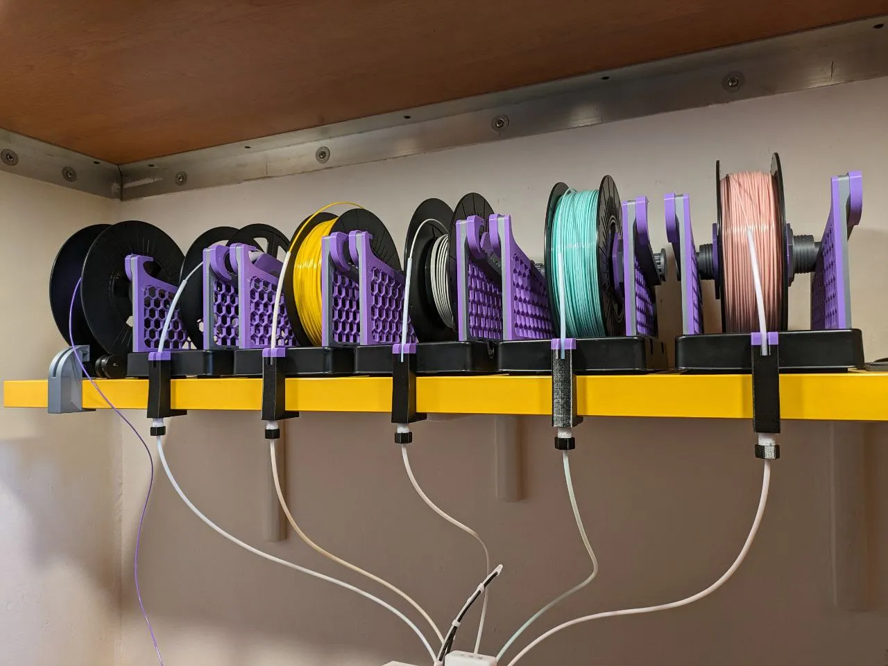 Giá đỡ filament cho máy in 3D MMU2 trở lên