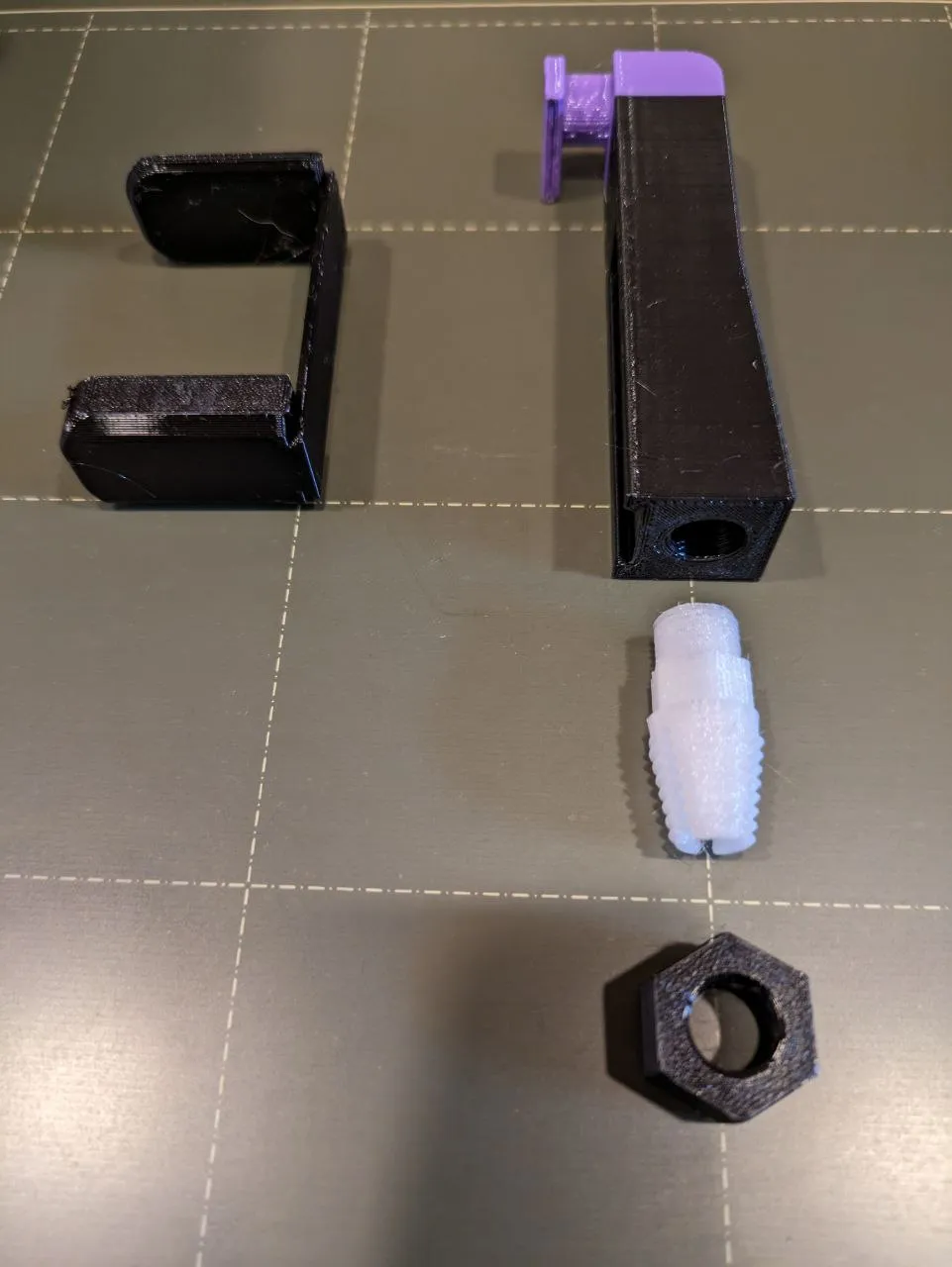 Giá đỡ filament cho máy in 3D MMU2 trở lên