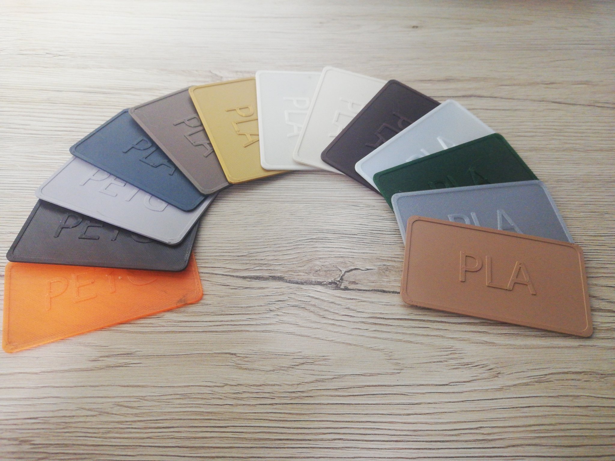 Mẫu filament dễ in chỉ trong 20 phút