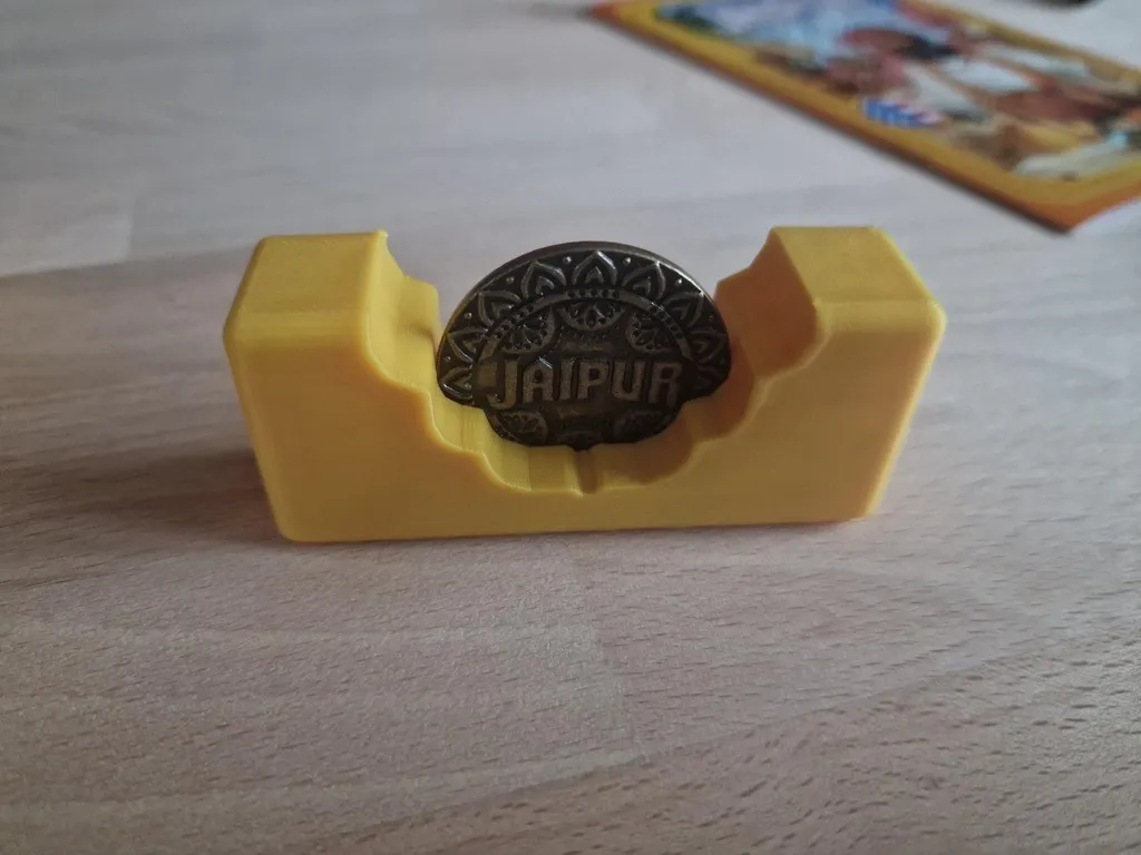 Giá đỡ đồng xu cho trò chơi Jaipur 2019