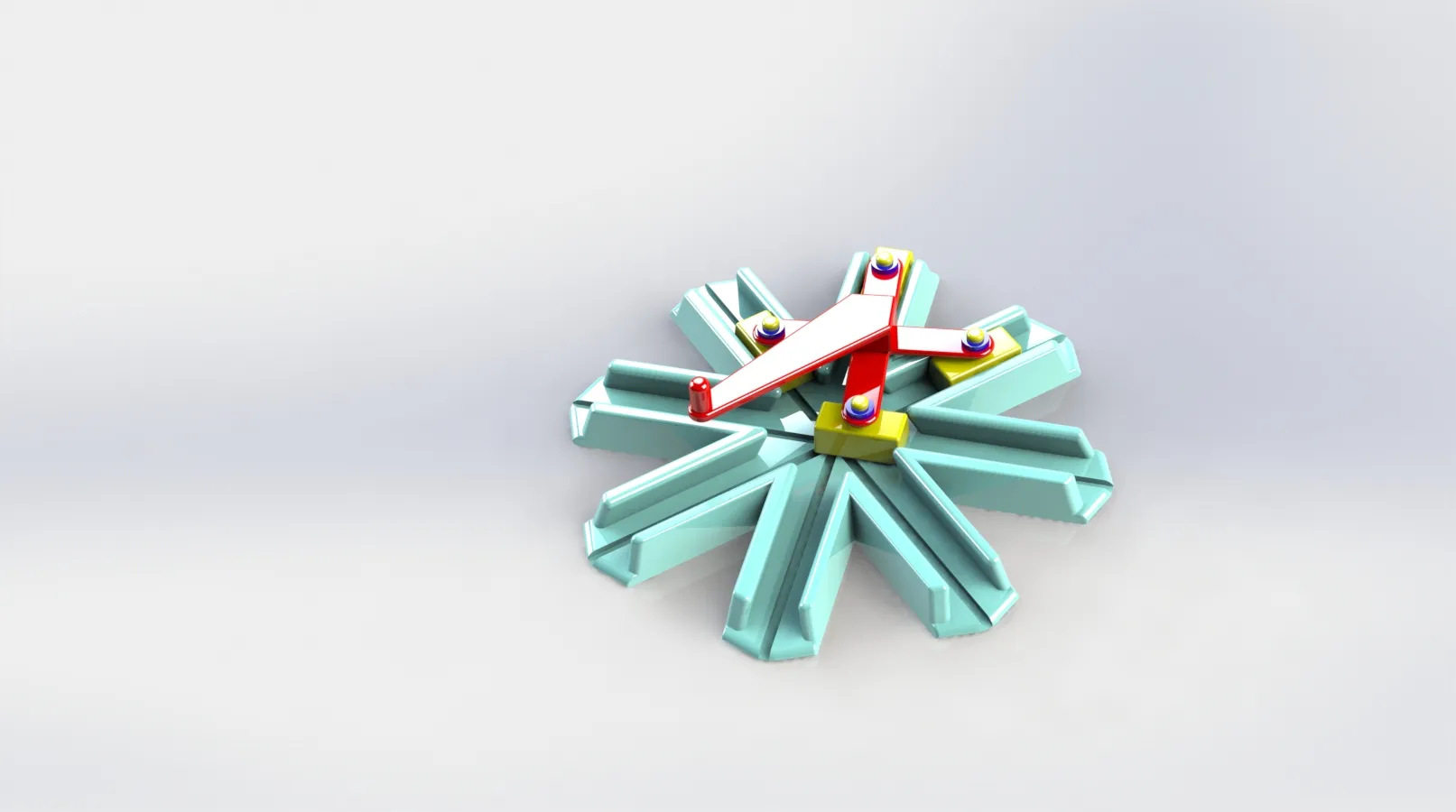 Bộ nghiền trammel 8 chiều không hữu ích