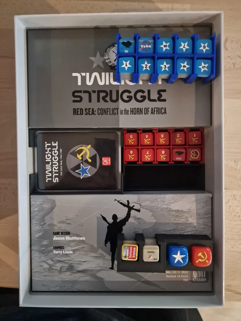 Giá đỡ cho trò chơi Twilight Struggle: Biển Đỏ