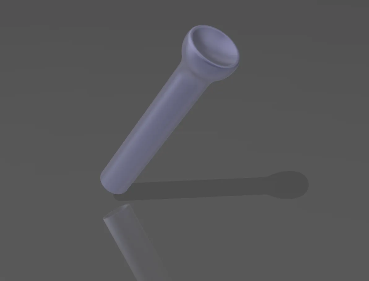 Mở rộng cần điều khiển với đầu bóng cho đường kính ∅3...