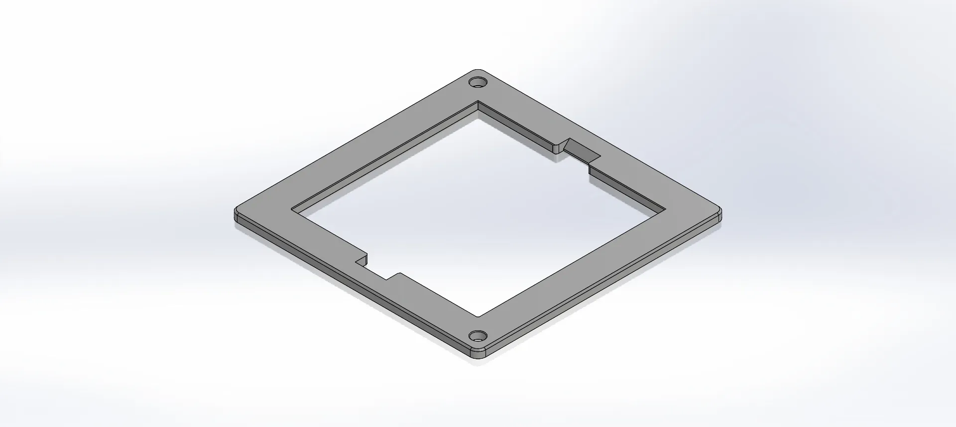 Giá đỡ gạch đất sét 6" phiên bản 2