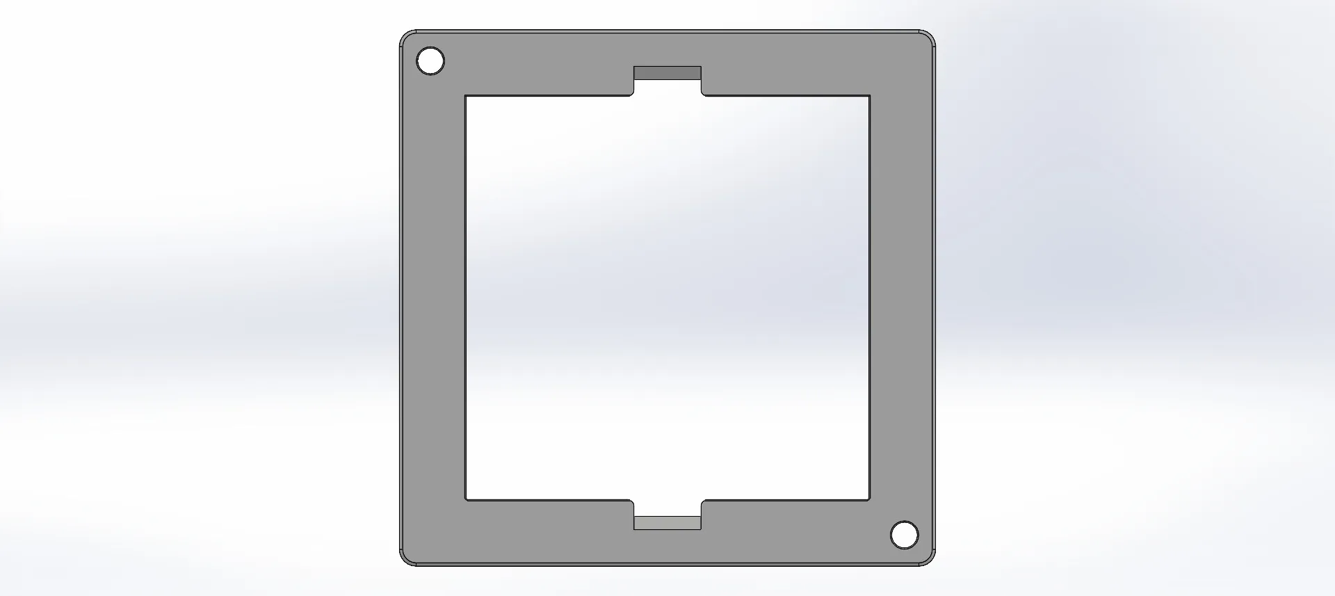 Giá đỡ gạch đất sét 6" phiên bản 2