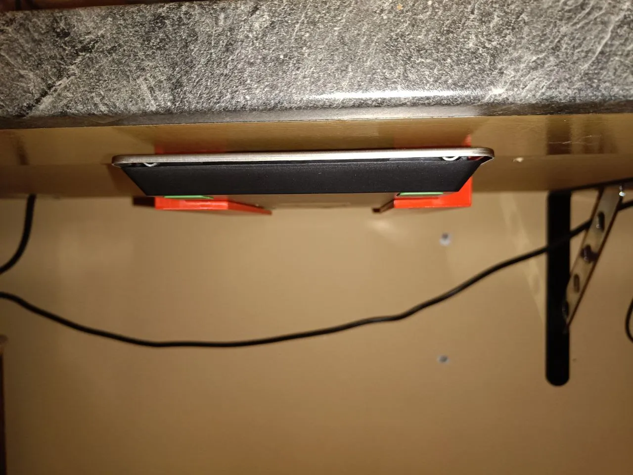 Giá đỡ cân nhà bếp dưới bàn - Mẫu Profi 200