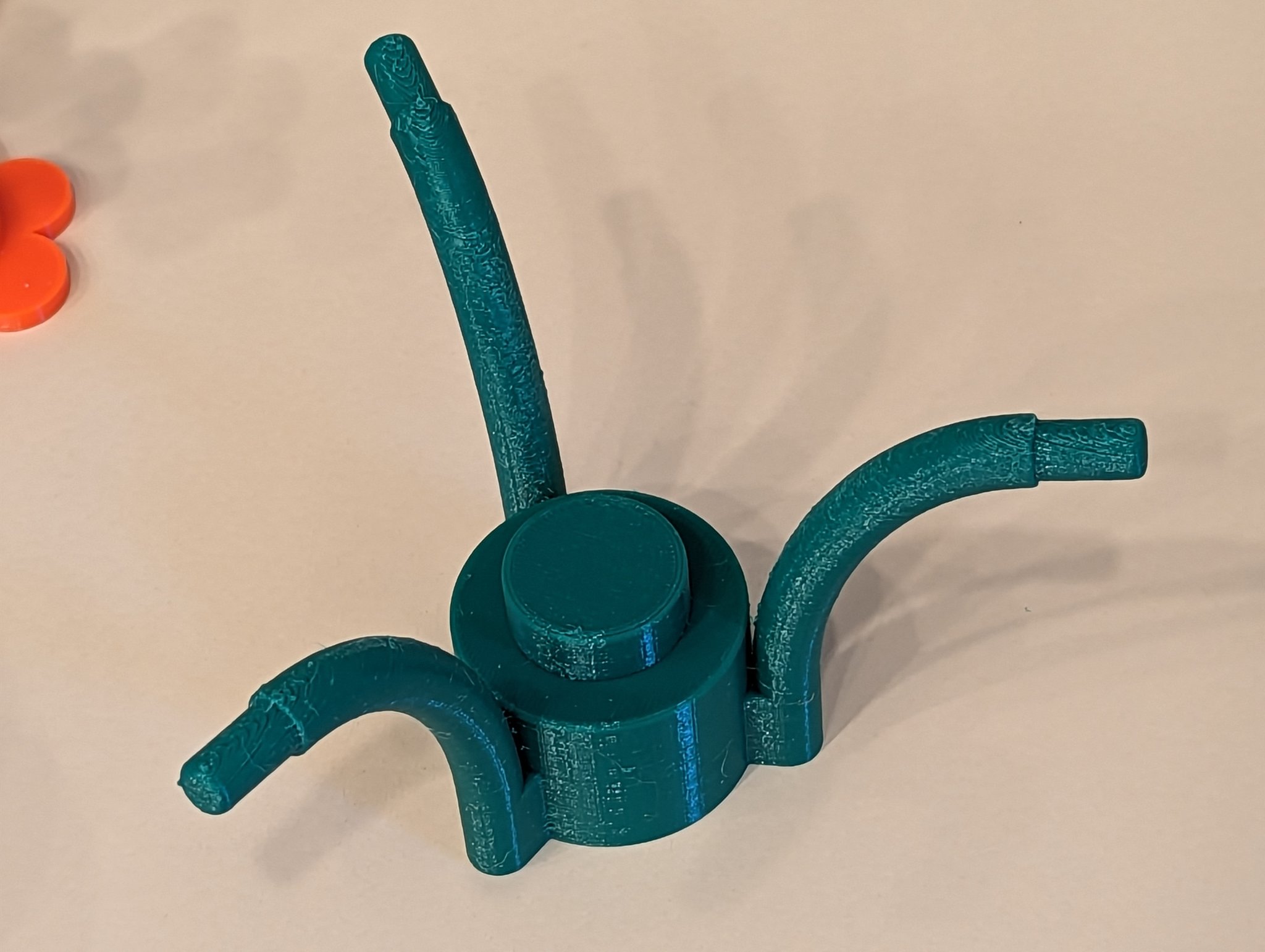 Thân hoa tròn lắp ghép cho mô hình hoa Lego