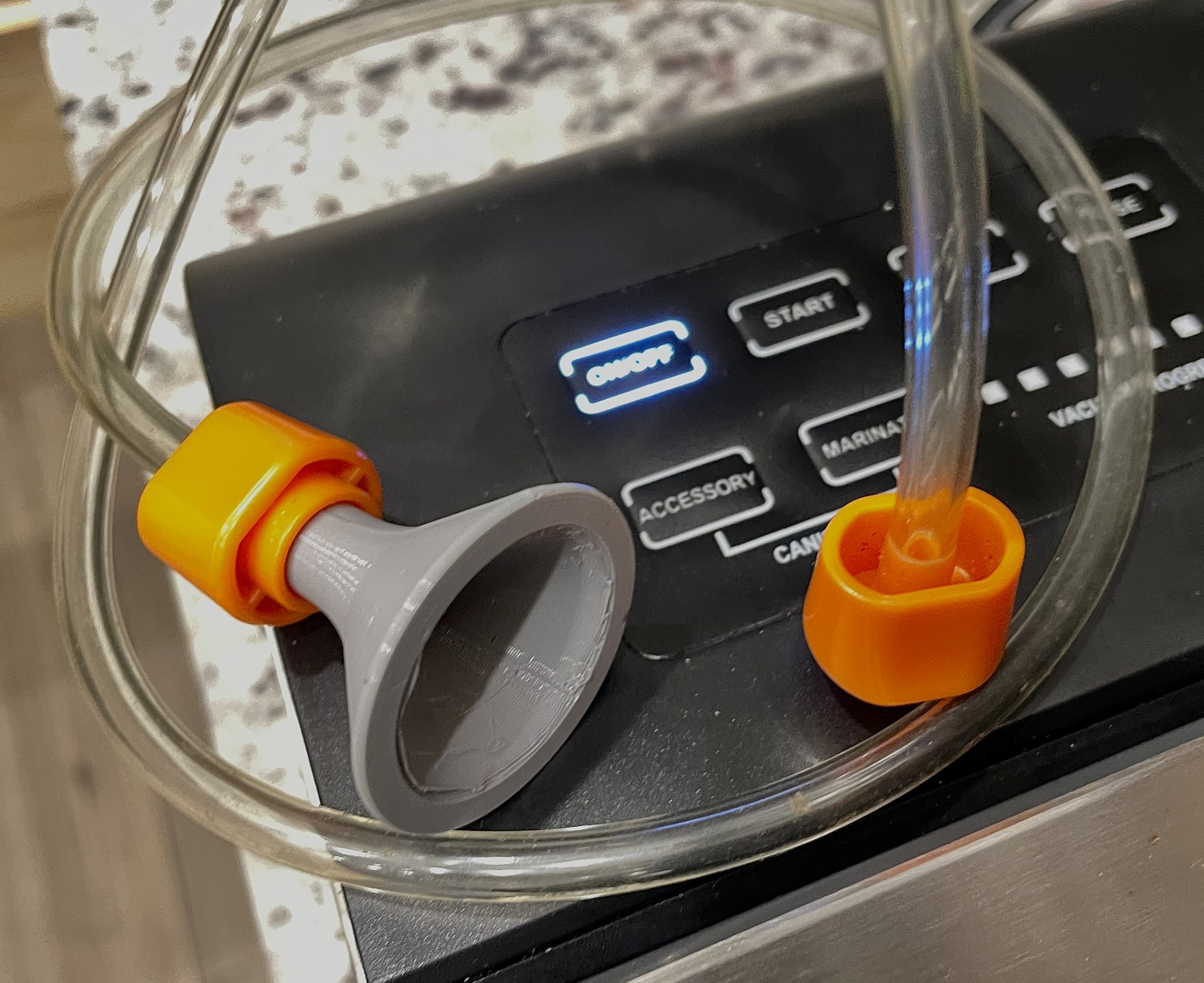 Bộ chuyển đổi túi hút chân không cho cuộn filament