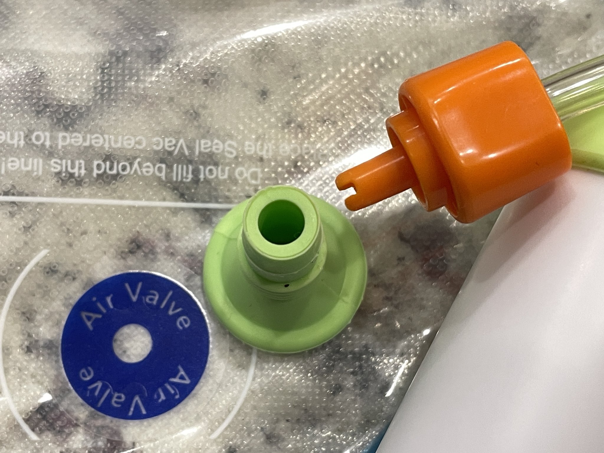 Bộ chuyển đổi túi hút chân không cho cuộn filament