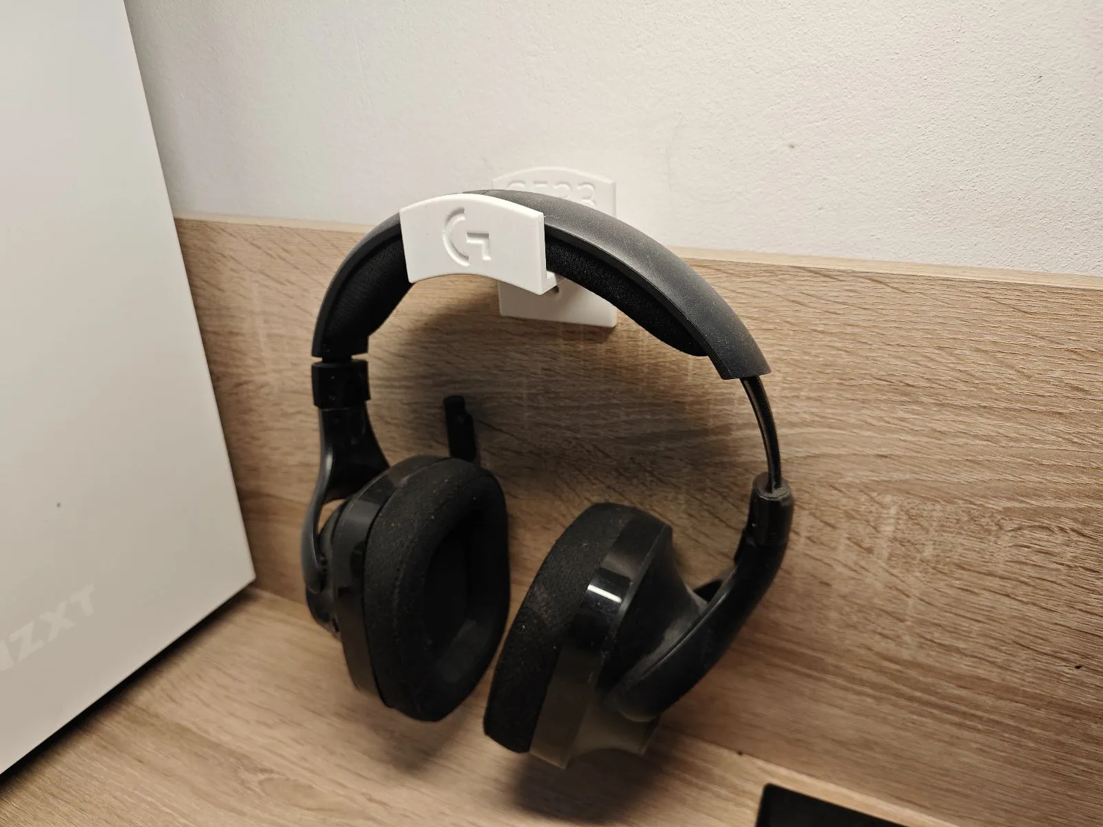 Giá đỡ tai nghe cho bàn làm việc 15mm