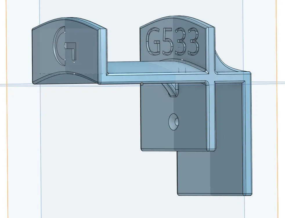 Giá đỡ tai nghe cho bàn làm việc 15mm