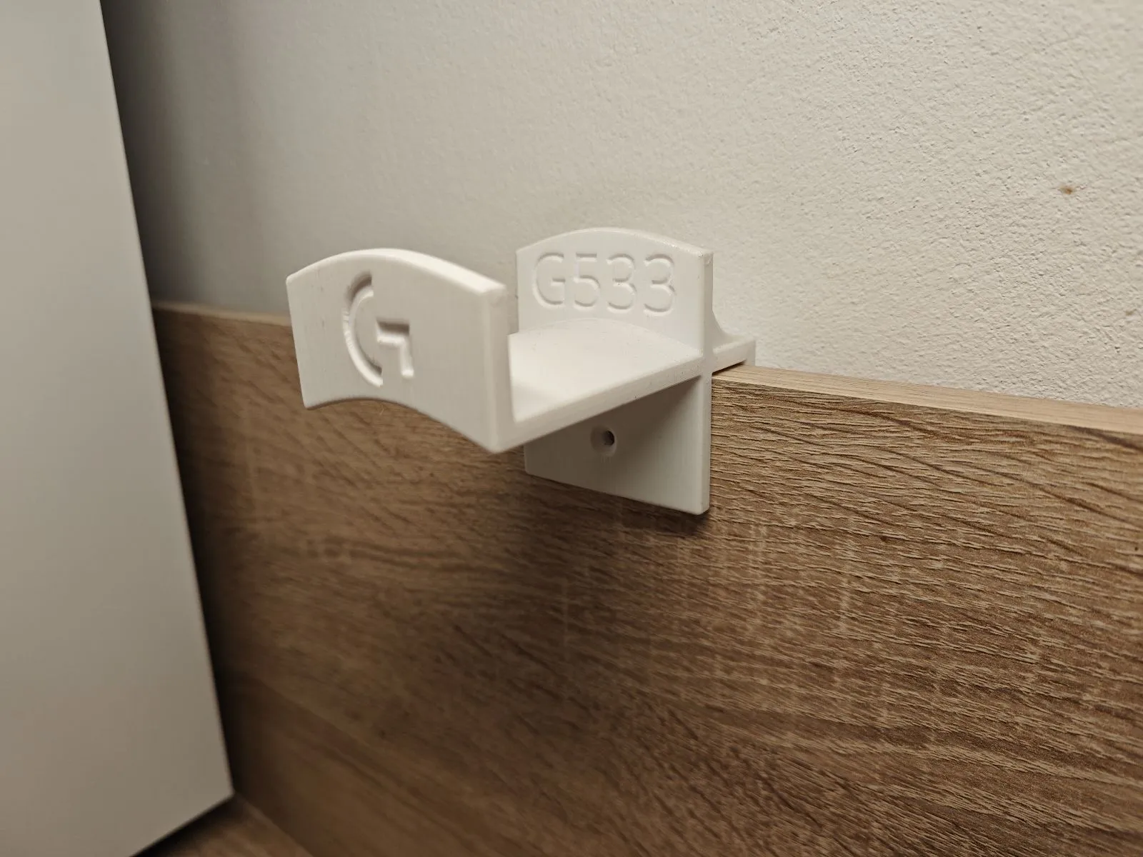 Giá đỡ tai nghe cho bàn làm việc 15mm