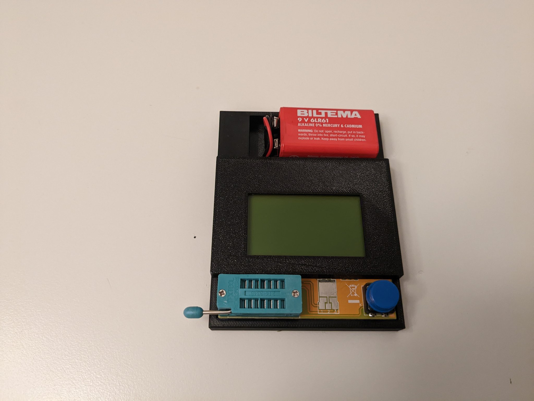 Vỏ bảo vệ LCR-T4 tùy chỉnh cho PCB