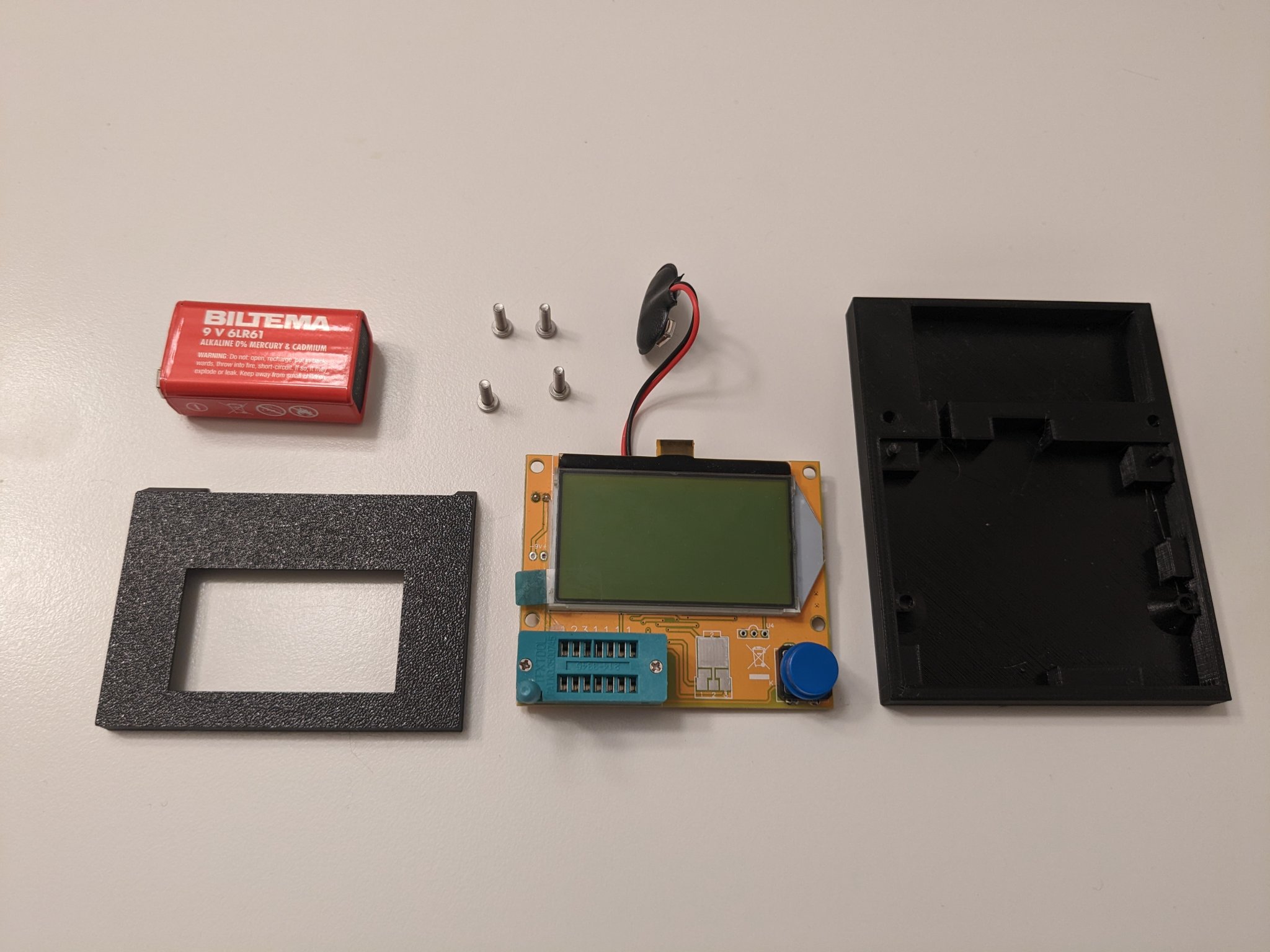 Vỏ bảo vệ LCR-T4 tùy chỉnh cho PCB