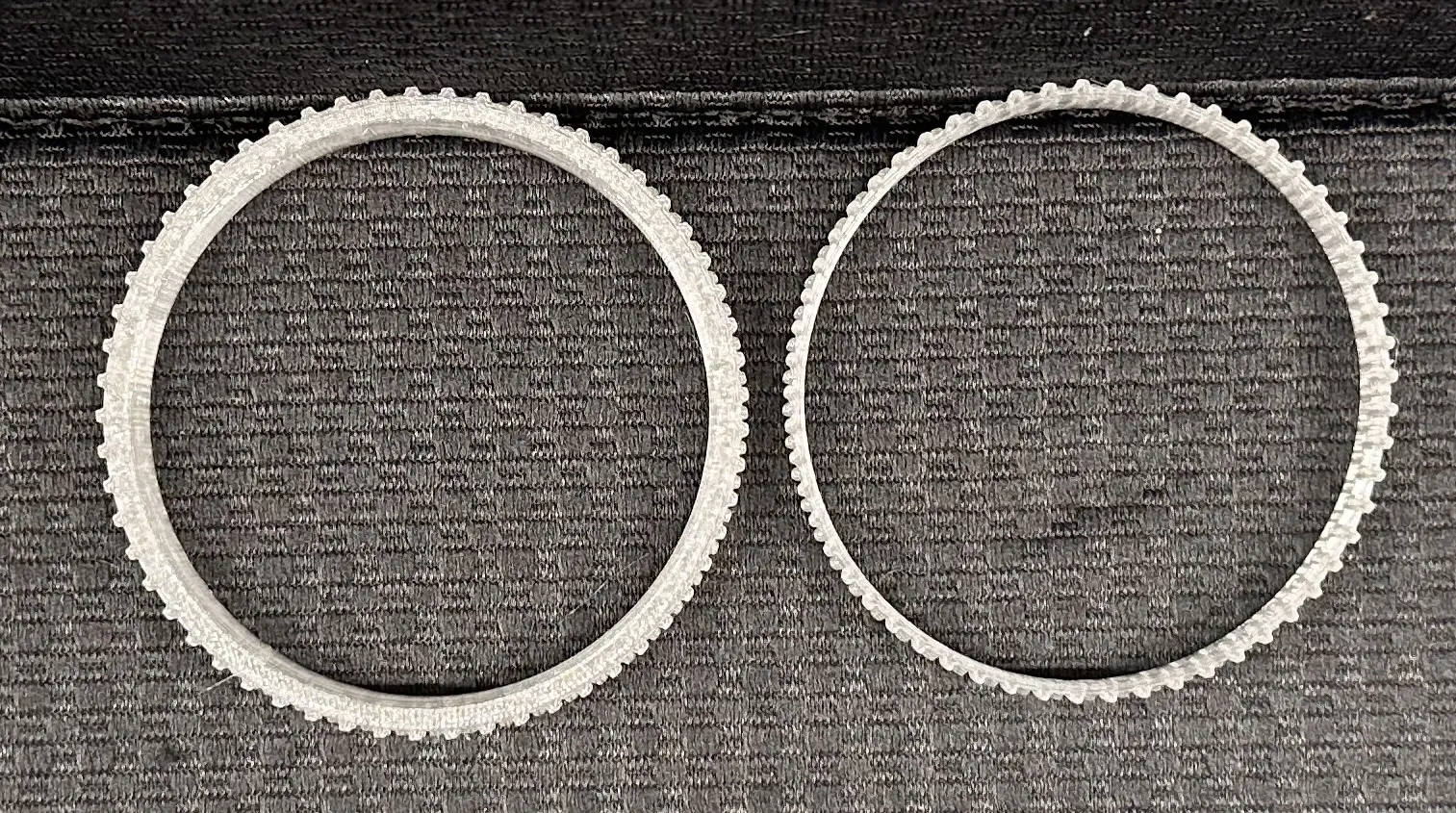 Vòng đệm dày cho máy massage chân