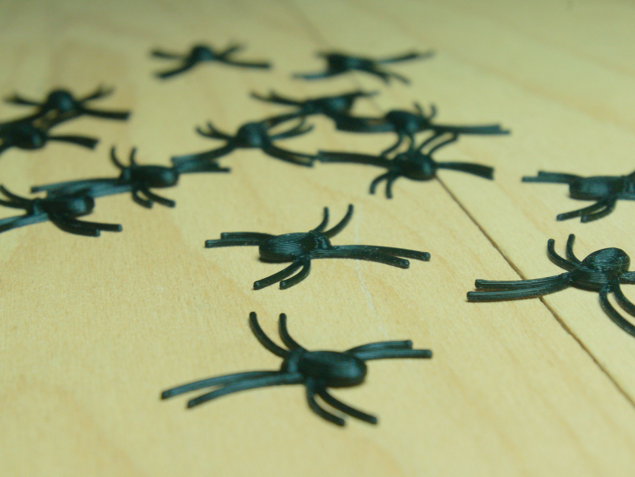 Nhện nhỏ đáng sợ cho Halloween