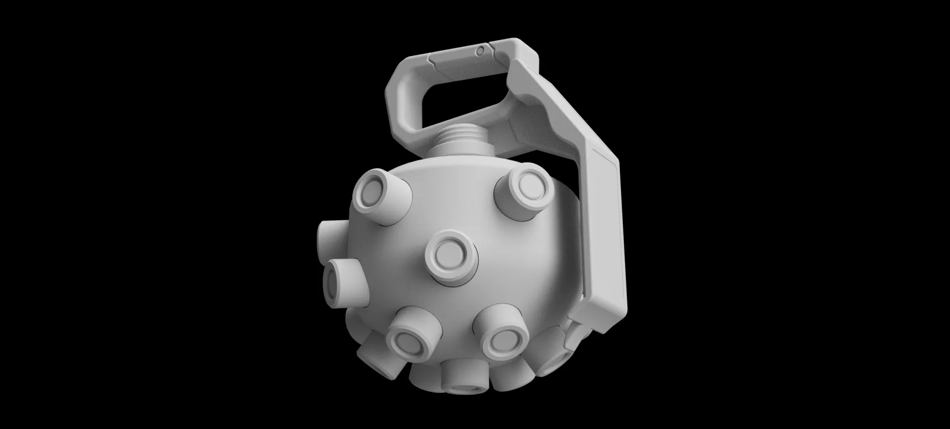 Lựu đạn Arc trong TITANFALL 2 với chi tiết cao