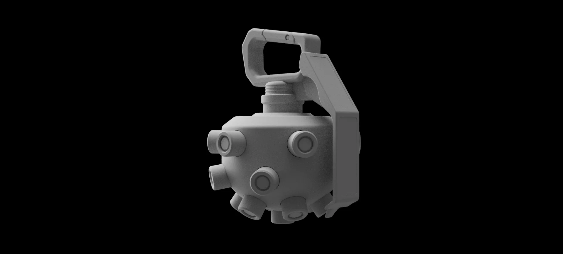 Lựu đạn Arc trong TITANFALL 2 với chi tiết cao