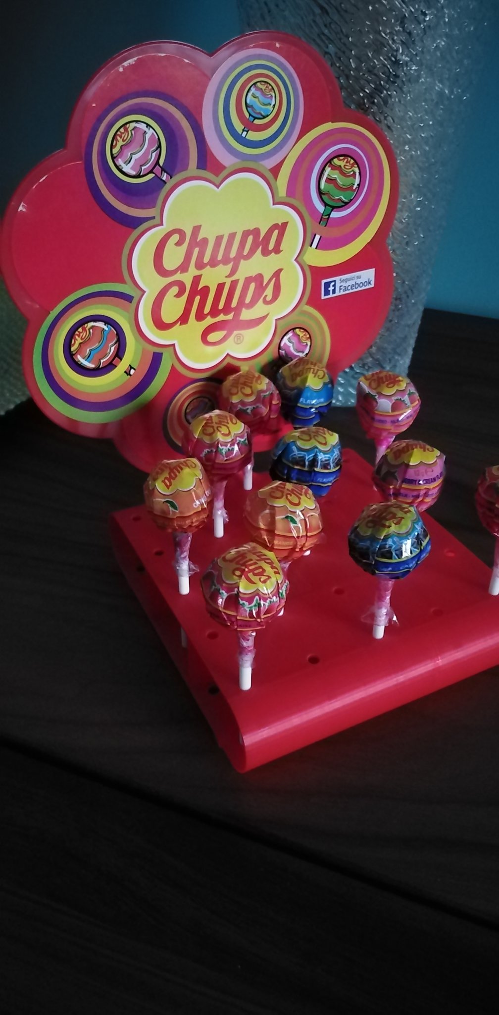Giá đỡ kẹo mút Porta chupa chups
