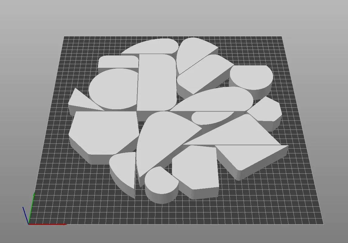 Bộ khuôn tạo tay cầm bằng đất sét cho cốc và bình