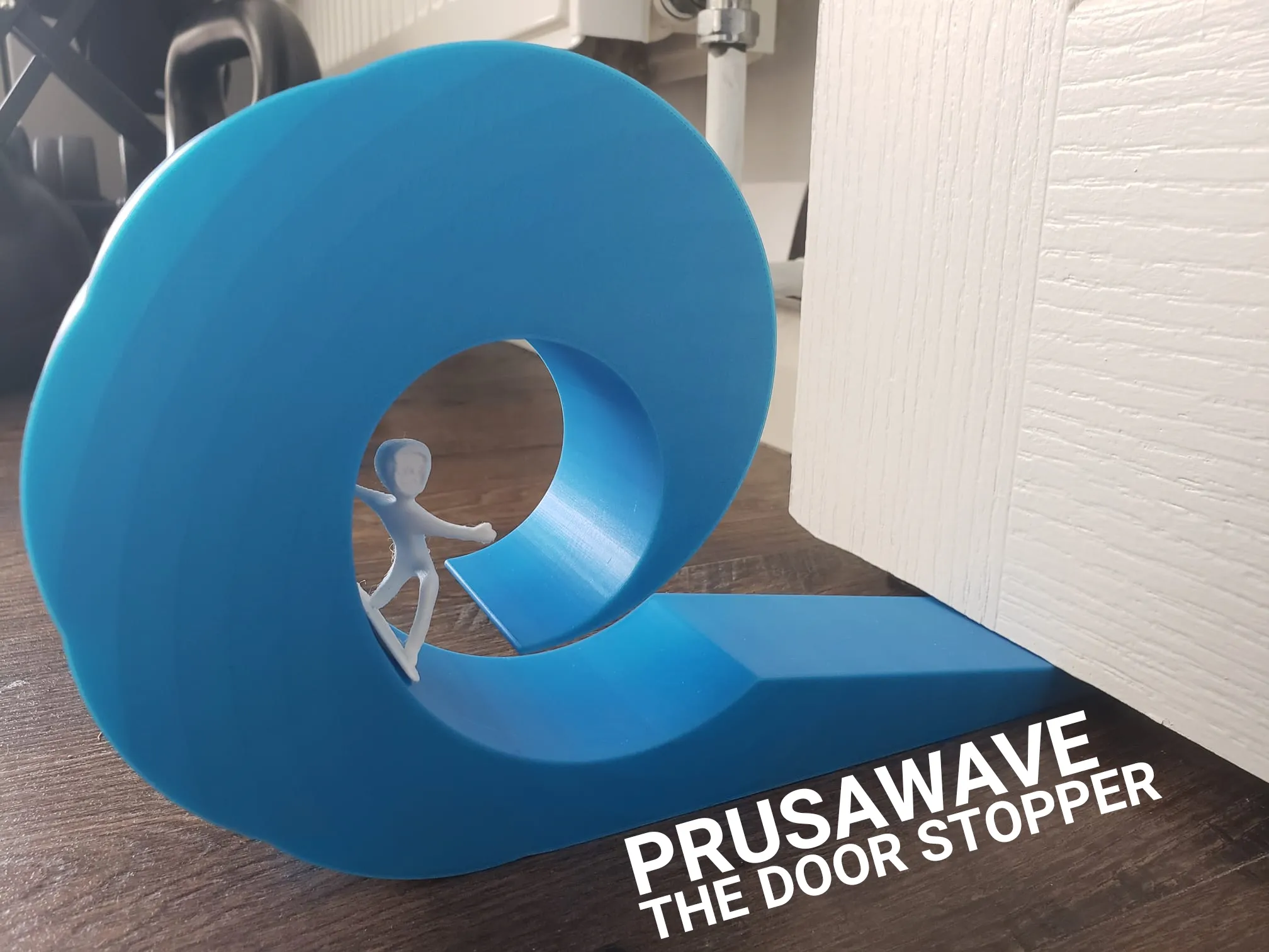 Prusawave - Giá đỡ cửa hình nhân vật lướt sóng Josef Prusa