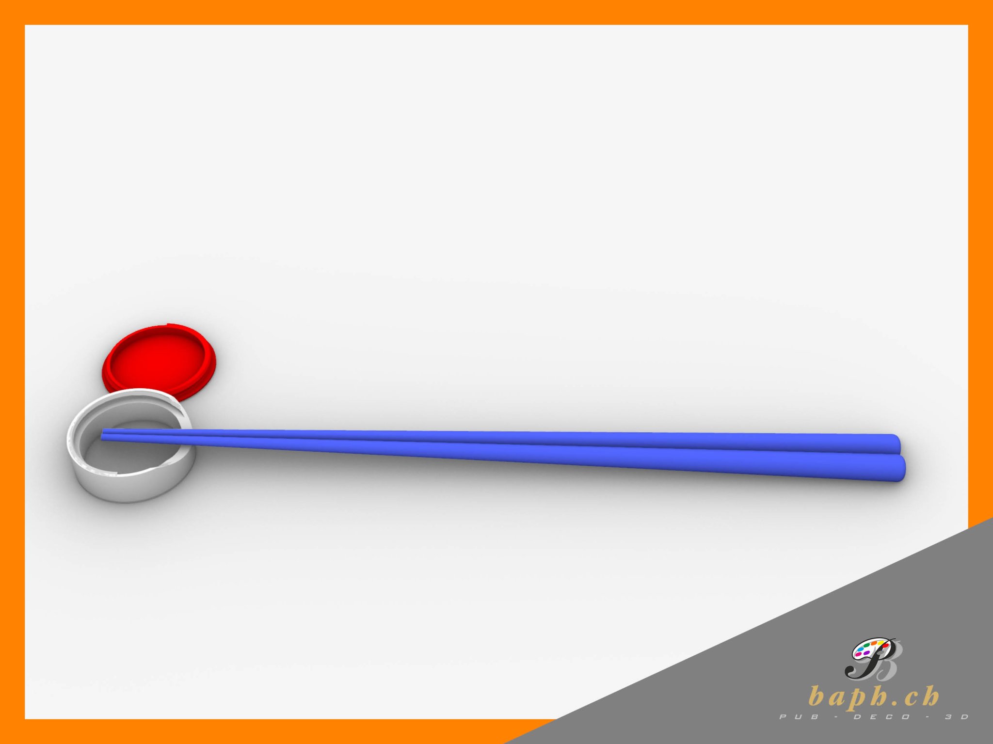 Hộp đũa 35 mm đơn giản cho gia đình