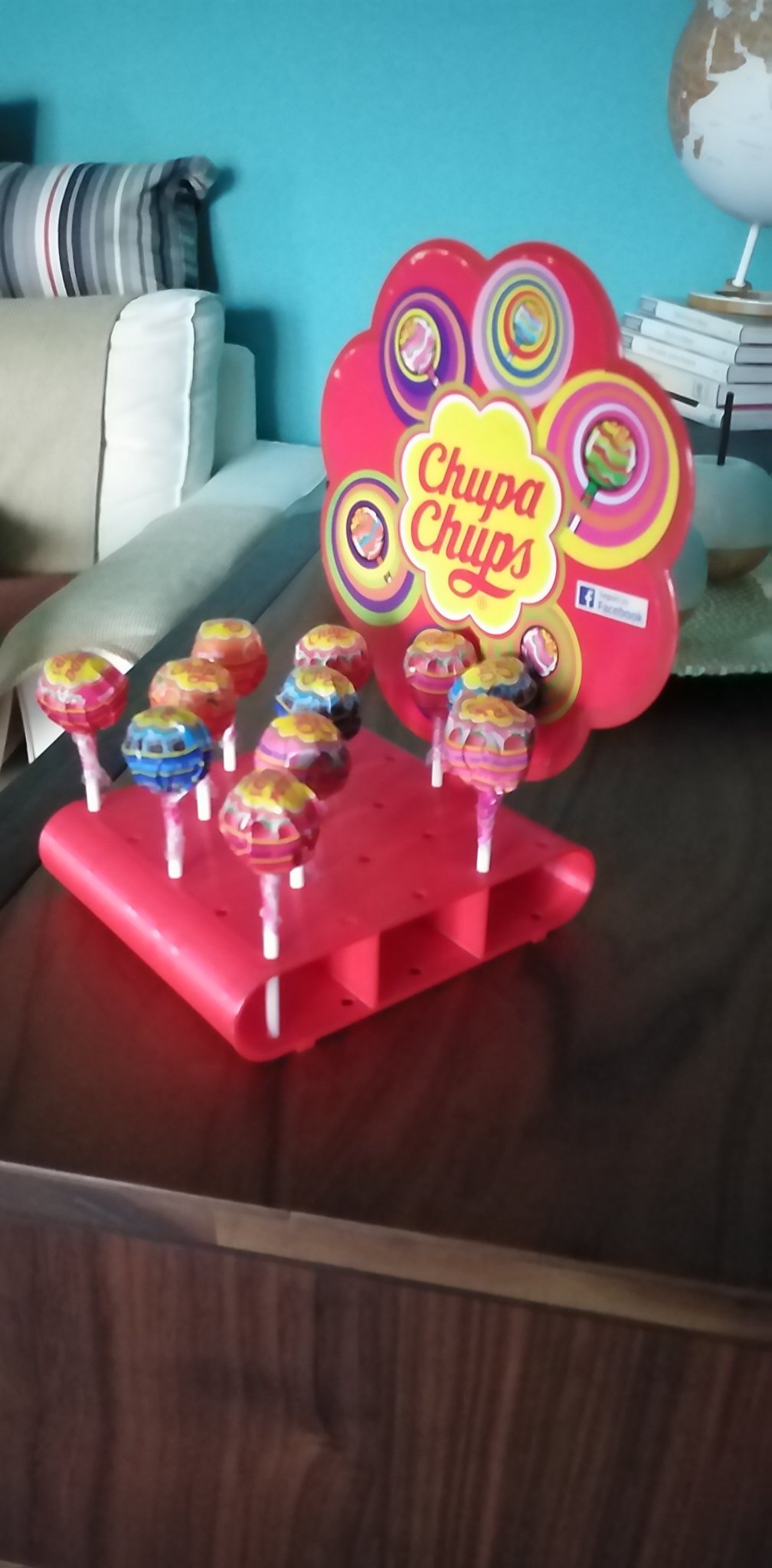 Giá đỡ kẹo mút Porta chupa chups