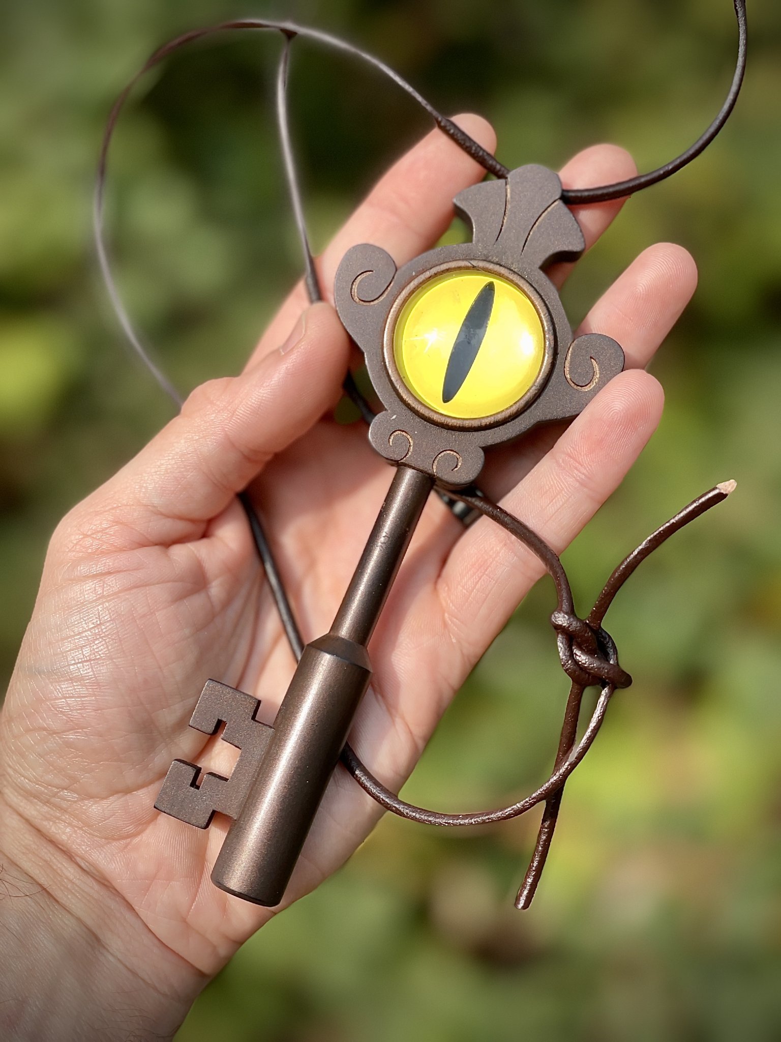 Chìa khóa cổng từ The Owl House