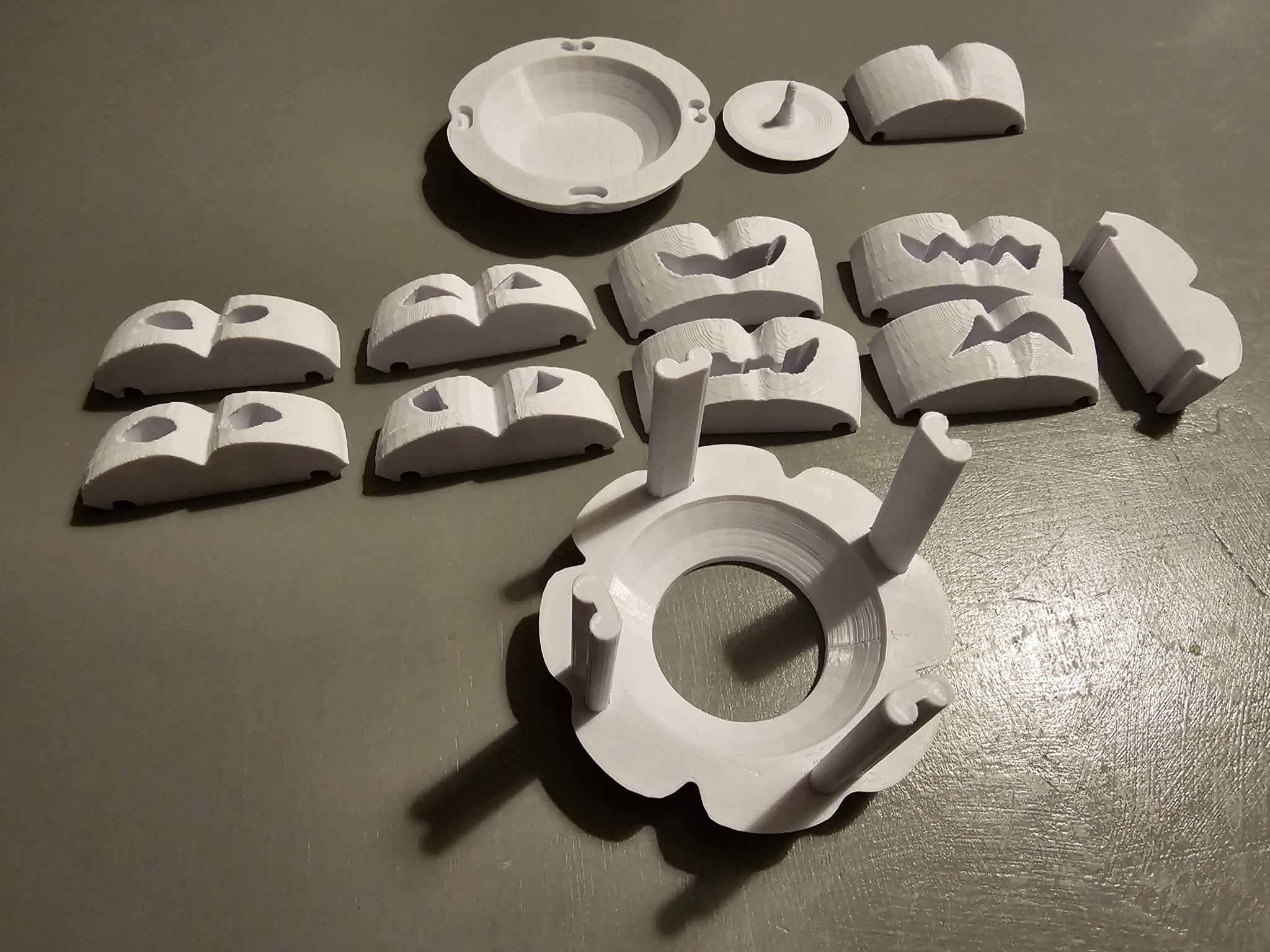 Đèn bí ngô Halloween mô-đun không cần hỗ trợ