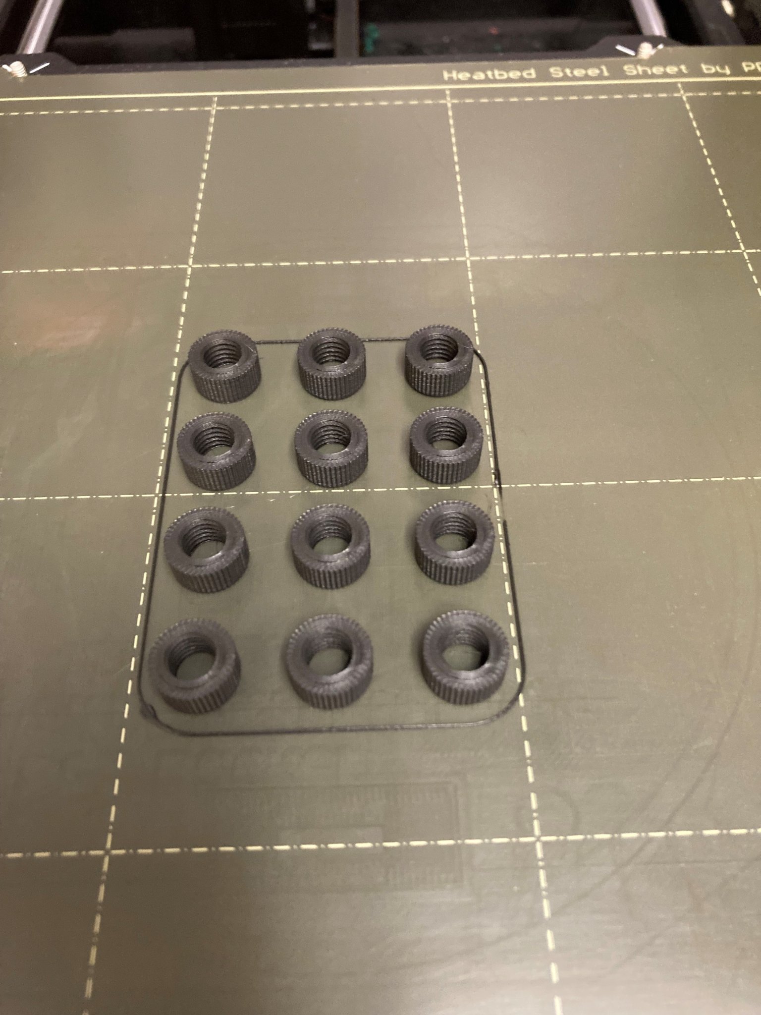 Đai ốc tròn M7x1 tiết kiệm không gian