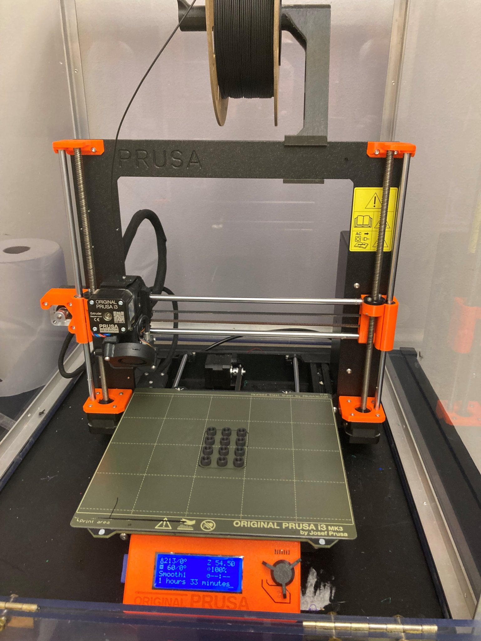 Đai ốc tròn M7x1 tiết kiệm không gian