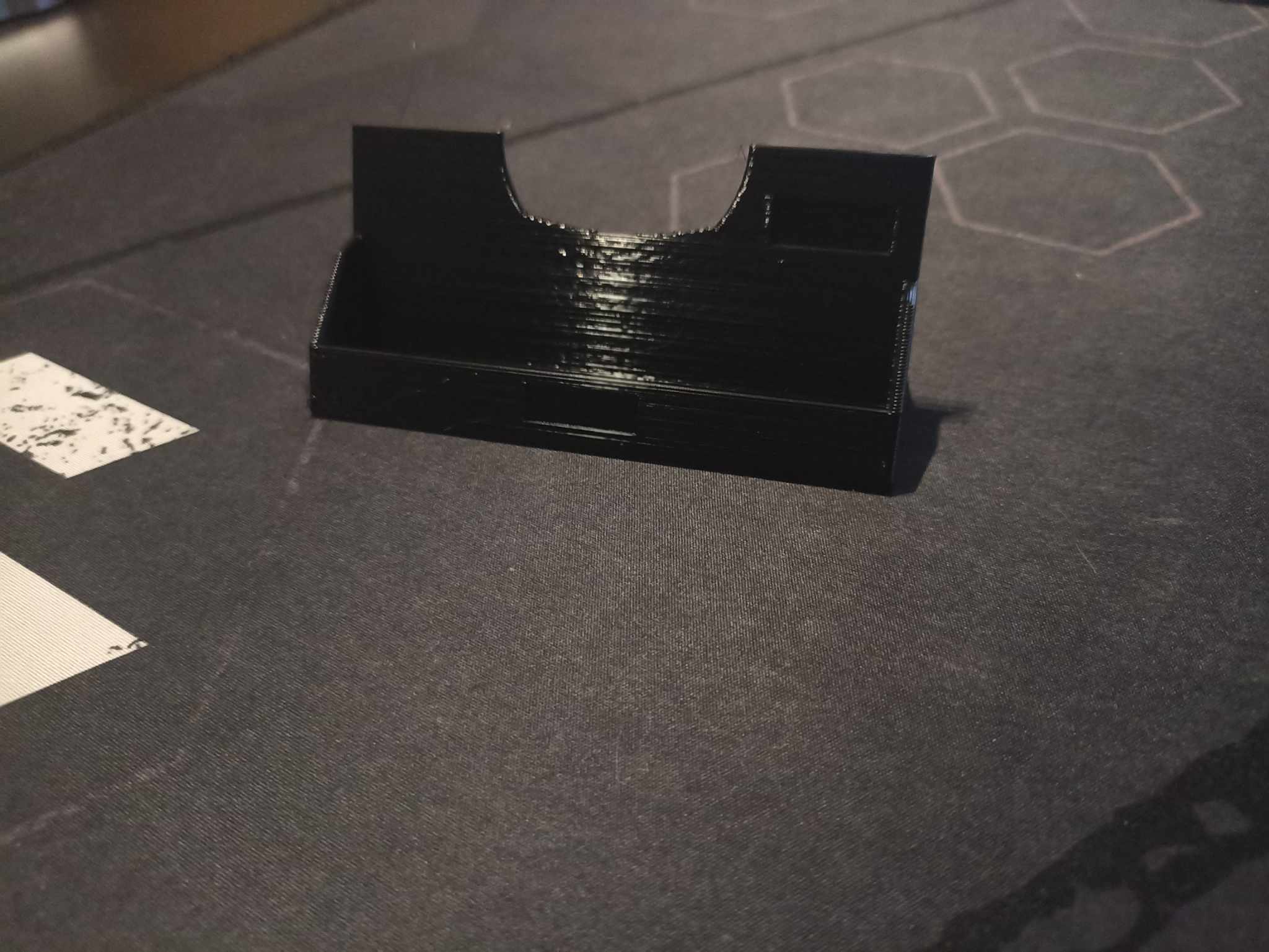 Giá đỡ thẻ danh thiếp 90mm x 25-60mm có chỗ để tên