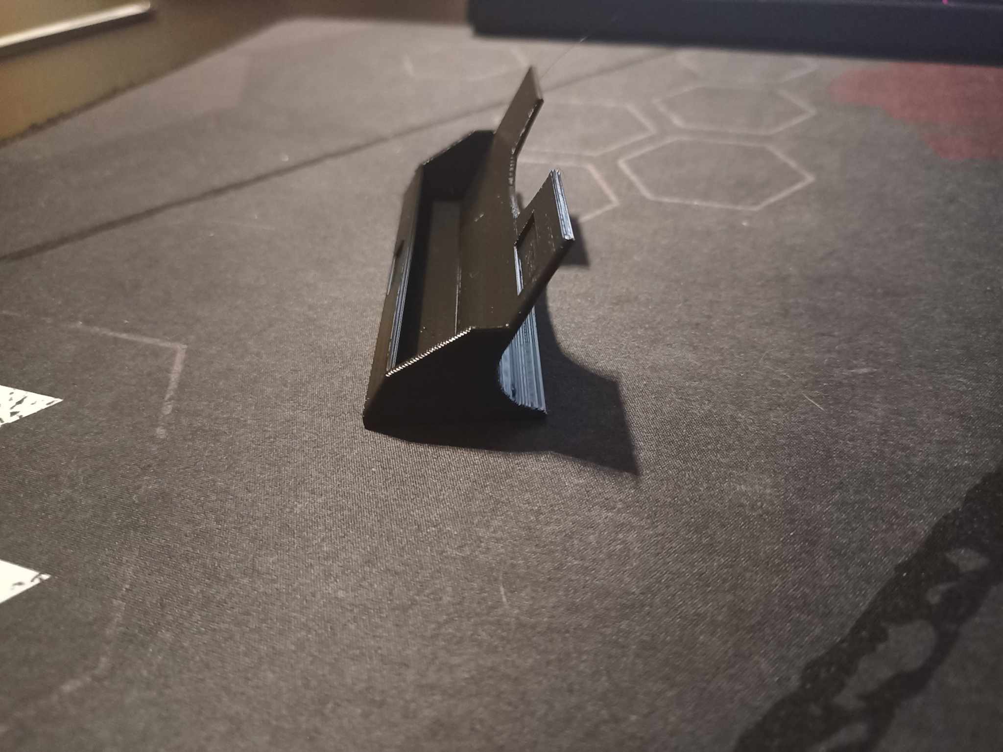 Giá đỡ thẻ danh thiếp 90mm x 25-60mm có chỗ để tên