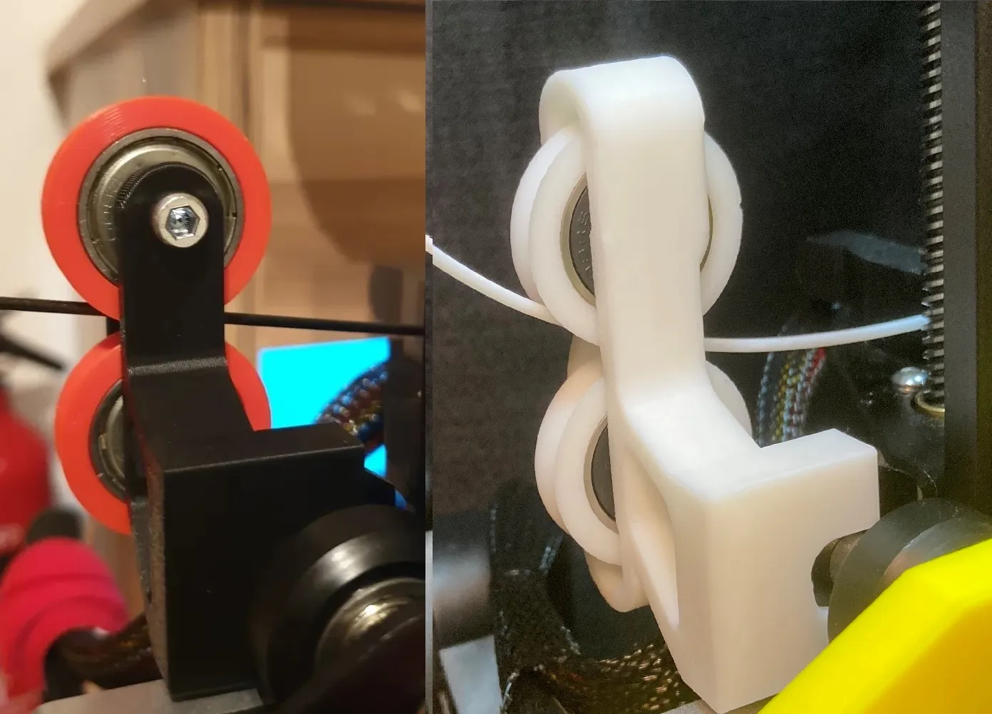 Hướng dẫn cuộn filament đôi cho máy in Ender 2 Pro