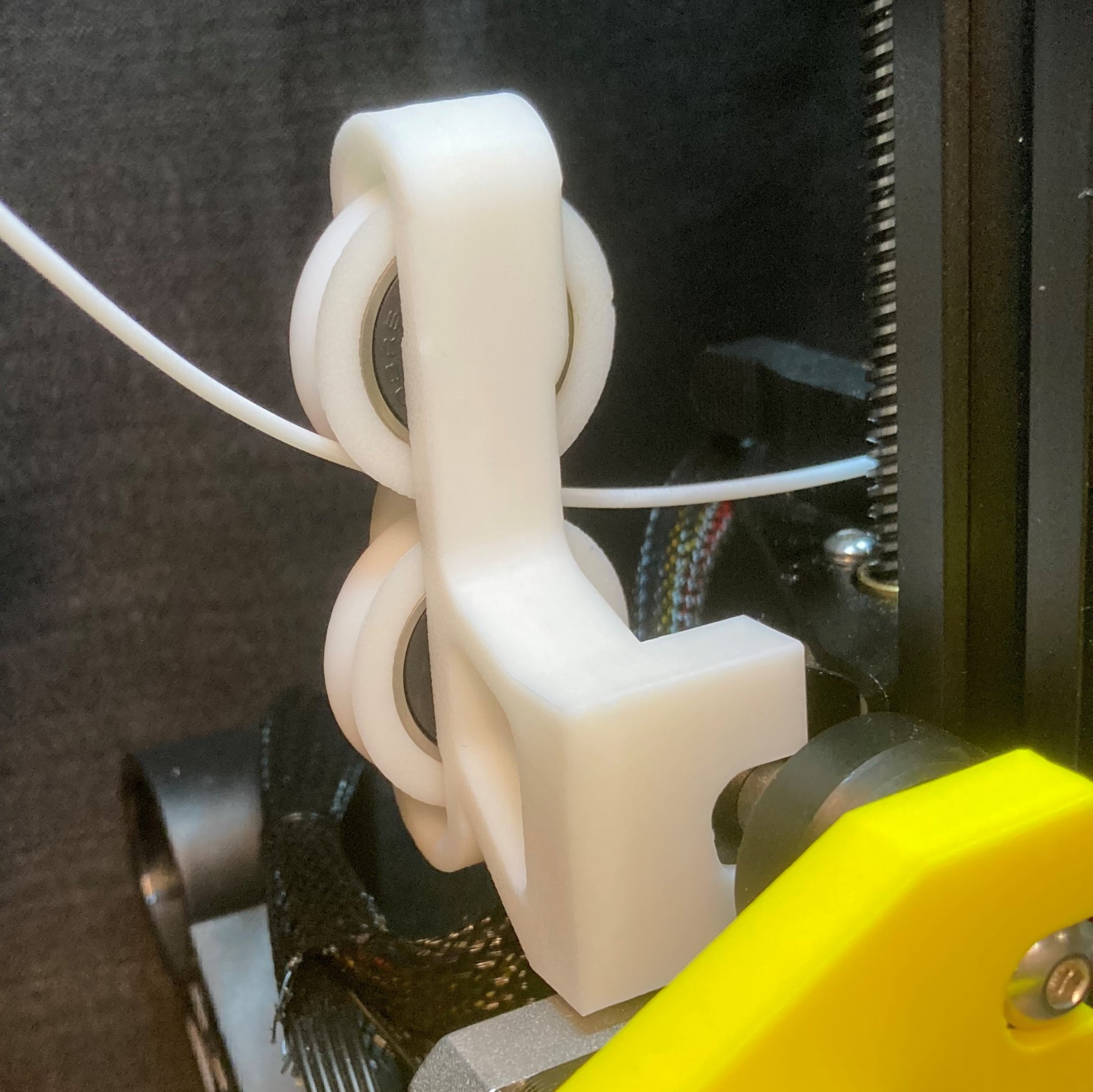 Hướng dẫn cuộn filament đôi cho máy in Ender 2 Pro