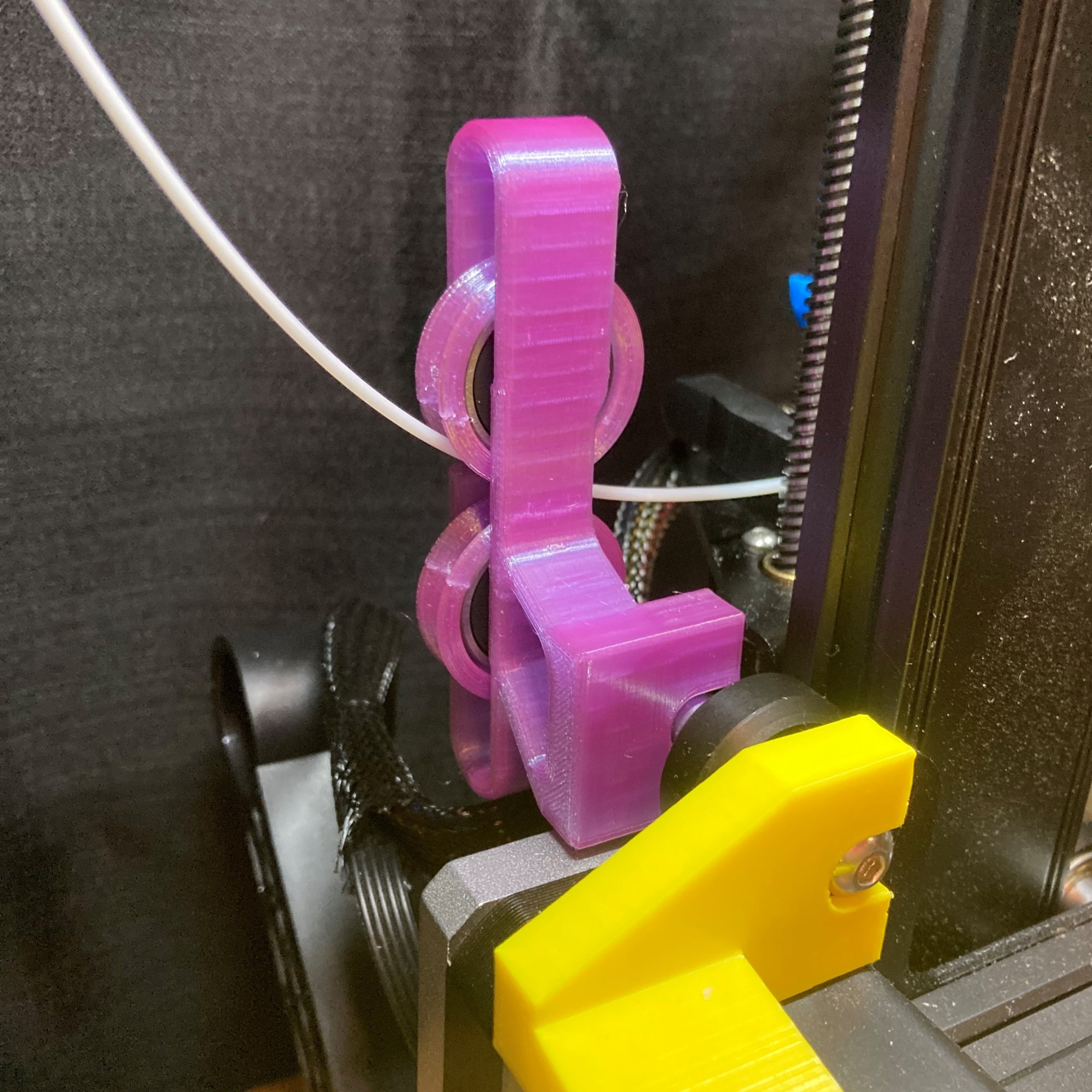 Hướng dẫn cuộn filament đôi cho máy in Ender 2 Pro