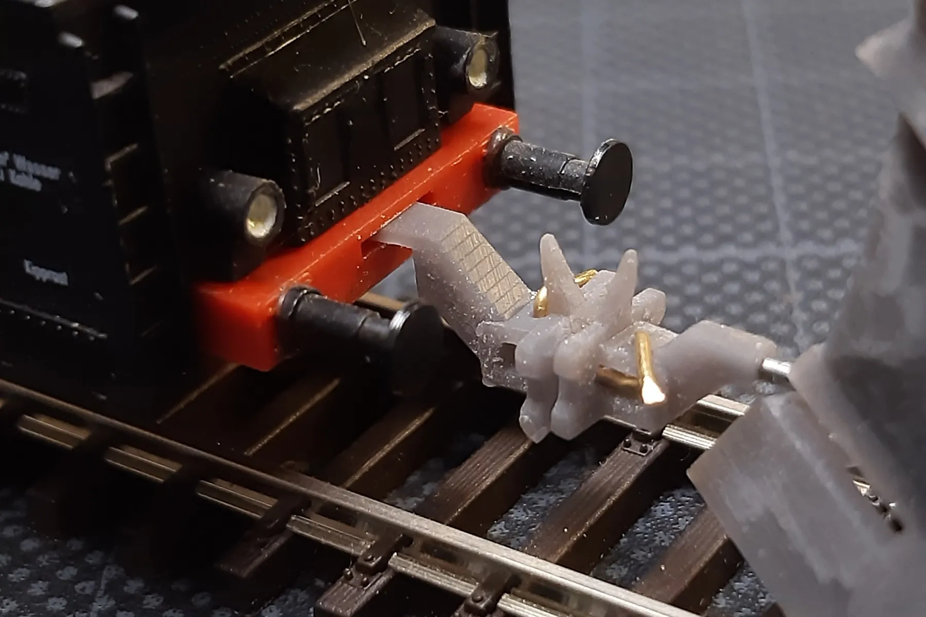 Bộ sưu tập các khớp nối cho mô hình H0m